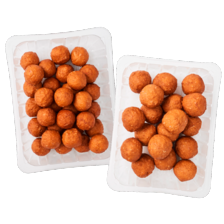 Frikandel- of kipballetjes